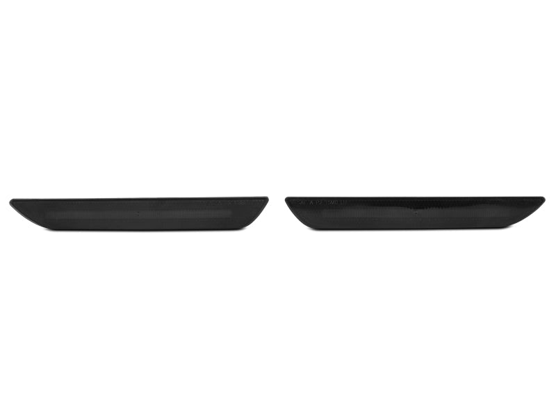 Raxiom 15-22 Ford Mustang Axial Series LED Side Marker Lights Rear (Smoked) 390265 390265 Photo - Close Up