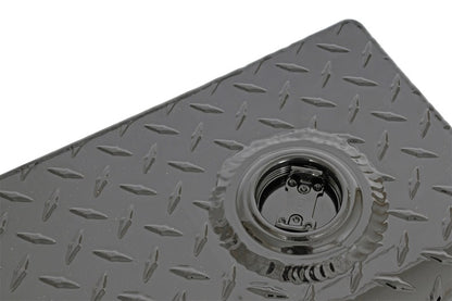 Dee Zee Deezee Universal Tanks - Auxiliary L-Shape Black Tread Aluminum (80 Gal) DZ91767XB DZ91767XB Photo - Unmounted