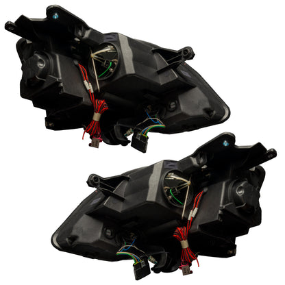 ORACLE Lighting 08-12 GMC Acadia Non-HID Pre-Assembled LED Halo Headlights - (2nd Design) -Amber 7732-005 7732-005 Photo - Mounted