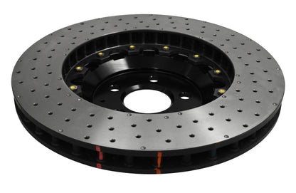 DBA 15-20 Ford Mustang GT Perf Package (380mm Front Rotor) Front 5000 Series Drilled Rotor w/Blk Hat 52166BLKXD 52166BLKXD Photo - out of package