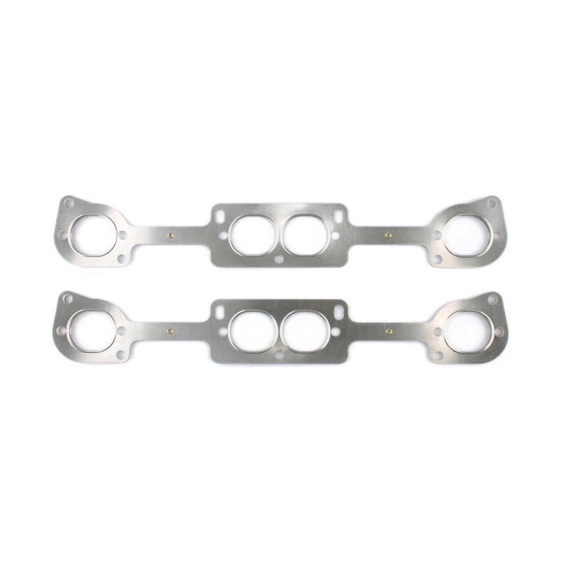 Cometic Gasket MLS Exhaust Gaskets .030 SBC w/Brodix/Dart 13degr CAGC5039-030 C5039-030 Photo - Primary