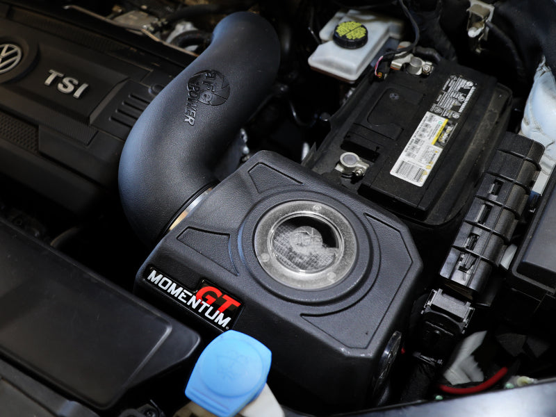 aFe 18-23 Volkswagen Atlas L4 2.0L Momentum GT Cold Air Intake System w/ Pro DRY S Filter 50-70089D 50-70089D Photo - Mounted