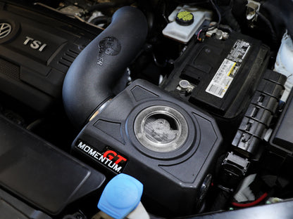 aFe 18-23 Volkswagen Atlas L4 2.0L Momentum GT Cold Air Intake System w/ Pro DRY S Filter 50-70089D 50-70089D Photo - Mounted