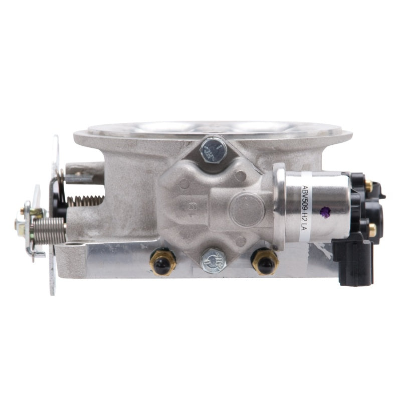 Edelbrock EFI Throttle Body 4 Bbl 4150 Flange 1 75In Bore w/ Mototron Iac 38783 38783 Photo - Unmounted
