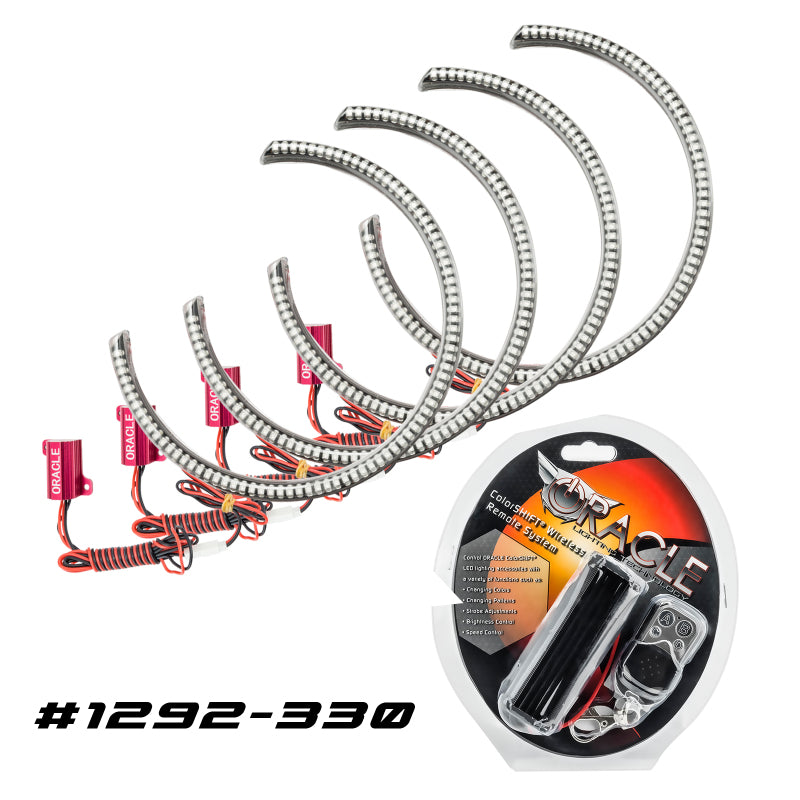 ORACLE Lighting Oracle Dodge Challenger 08-14 LED Waterproof Halo Kit - ColorSHIFT 1292-330 1292-330 Photo - Primary