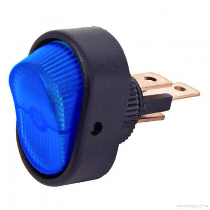 Hella Switch Rocker Spst Blu H61919001 H61919001 Photo - Primary