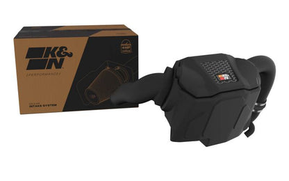 K&N Engineering K&N 20-24 Ford Explorer 3.0L V6 / 20-24 Lincoln Aviator 3.0L V6 Performance Air Intake System 63-2622 63-2622 Photo - out of package