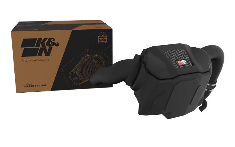 K&N Engineering K&N 20-24 Ford Explorer 3.0L V6 / 20-24 Lincoln Aviator 3.0L V6 Performance Air Intake System 63-2622 63-2622 Photo - out of package