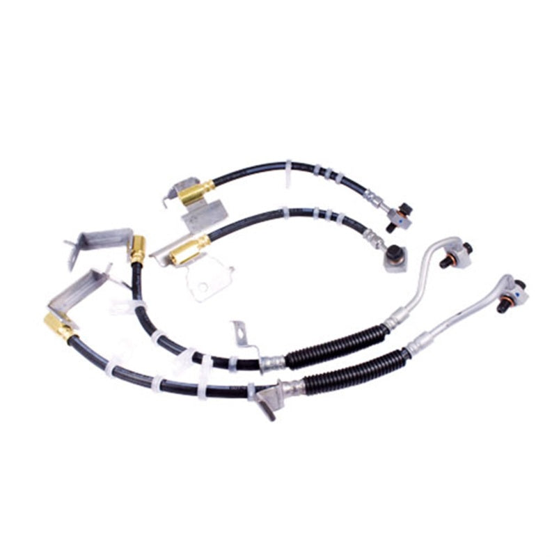 Ford Brake Line Upgrade Kit 2005-14 Mustang GT FRDM2078-MB M-2078-MB Photo - Primary