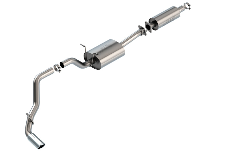 Borla 19-22 RAM 1500 3.6L V6 4DR 140.5/144.6/153.5 Wheel Base 3.0in S-Type Cat-Back Exhaust 140860 140860 Photo - Primary
