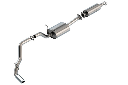 Borla 19-22 RAM 1500 3.6L V6 4DR 140.5/144.6/153.5 Wheel Base 3.0in S-Type Cat-Back Exhaust 140860 140860 Photo - Primary