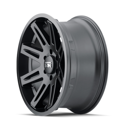 ION Wheels ION Type 142 18x9 / 8x165.1 BP / 0mm Offset / 130.8mm Hub Matte Black Wheel 142-8981MB 142-8981MB Photo - Primary