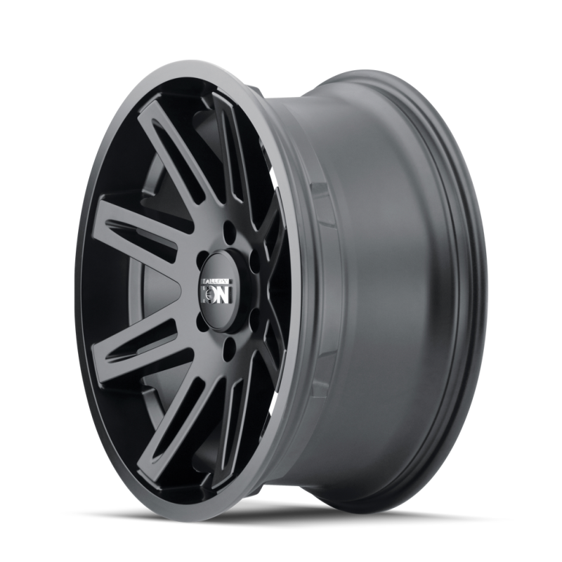 ION Wheels ION Type 142 17x9 / 6x139.7 BP / -12mm Offset / 106mm Hub Matte Black Wheel 142-7983MB 142-7983MB Photo - Primary