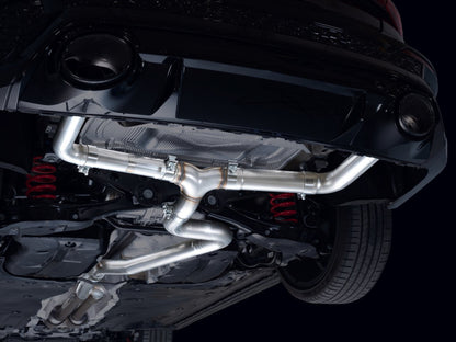AWE Tuning Audi 22-23 8Y RS3 Cat-Back Track Edition Exhaust System - No Tips 3020-31389 3020-31389 Photo - Mounted