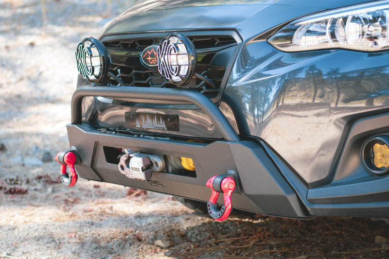 Body Armor 4x4 18-21 Subaru Crosstrek HiLine Front Winch Bumper SU-19339 SU-19339 User 4