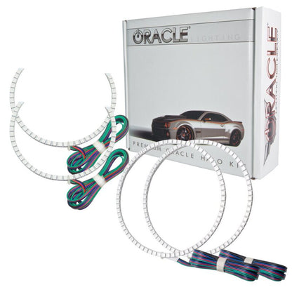 ORACLE Lighting Oracle Dodge Caliber 07-10 Halo Kit - ColorSHIFT w/ BC1 Controller 2644-335 2644-335 User 4