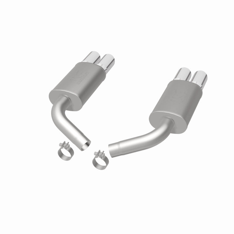 MagnaFlow Chevrolet Corvette Street Series Axle-Back Performance Exhaust System 15623 360 Degree Image Set
