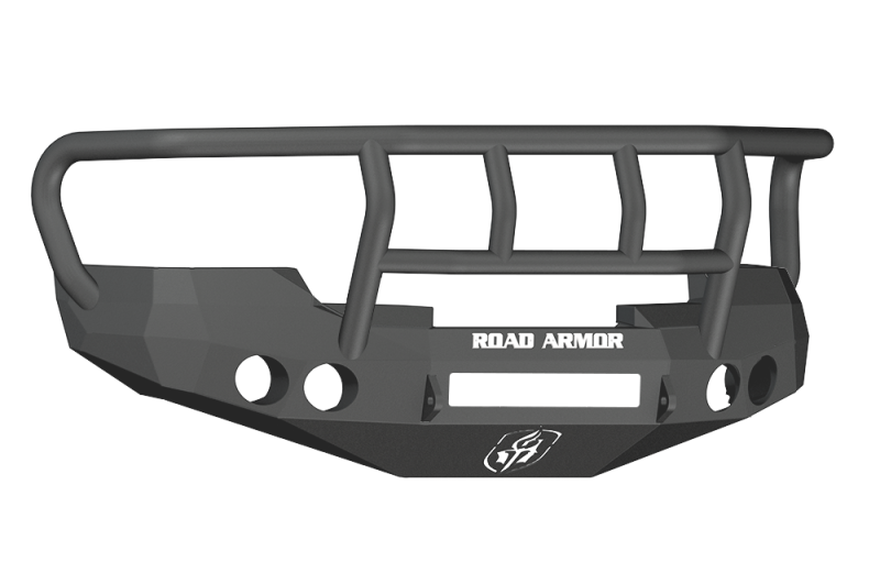 Road Armor 08-13 Chevy 1500 Stealth Front Bumper w/Titan II Guard - Tex Blk 37702B-NW 37702B-NW Photo - Primary