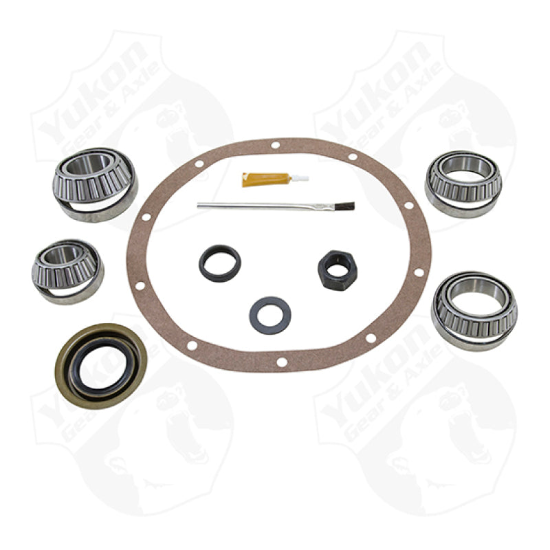 Yukon Gear & Axle Yukon Gear Bearing install Kit For 00 & Down Chrysler 9.25in Rear Diff BK C9.25-R BK C9.25-R Photo - Primary
