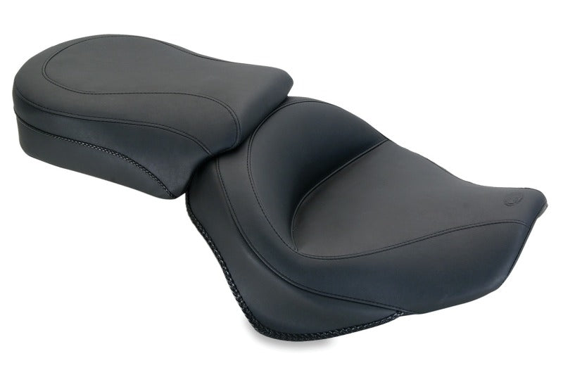 Mustang Motorcycle Mustang 10-18 Triumph Thunderbird, Thunderbird Storm Std. Touring 2PC Seat - Black 76831 76831 Photo - Primary