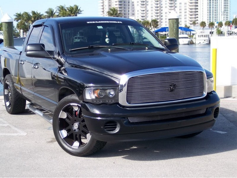 Spyder Dodge Ram 1500 02-05/Ram 2500 03-05 Projector Headlights LED Halo LED Blk PRO-YD-DR02-HL-BK 5009975 5009975 User 1