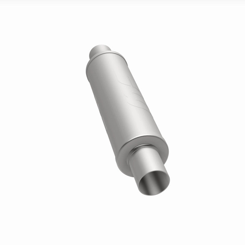 Magnaflow 4" Round Straight-Through 10445 360 Degree Image Set