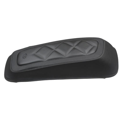 Mustang Motorcycle Sddlbg Lid Cvr Carbon Diamond 77643 77643 User 1