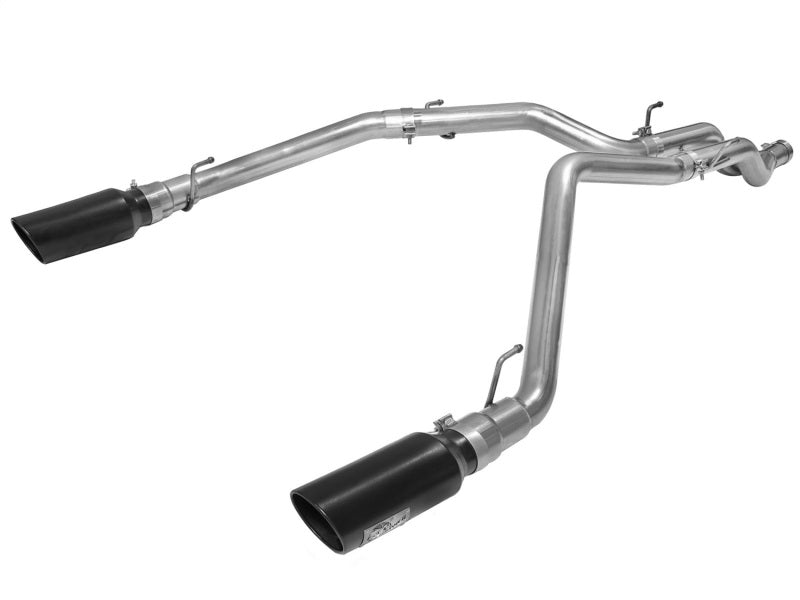 aFe  POWER 49-42045-B  Large Bore-HD 3" 409 SS DPF-Back Exhaust System 49-42045-B Photo - Primary