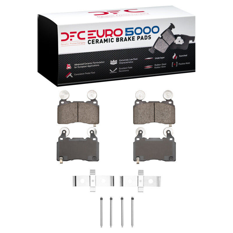 DFC DFC Euro 5000 Ceramic Brake Pads Brakes, Rotors & Pads Brake Pads - OE main image