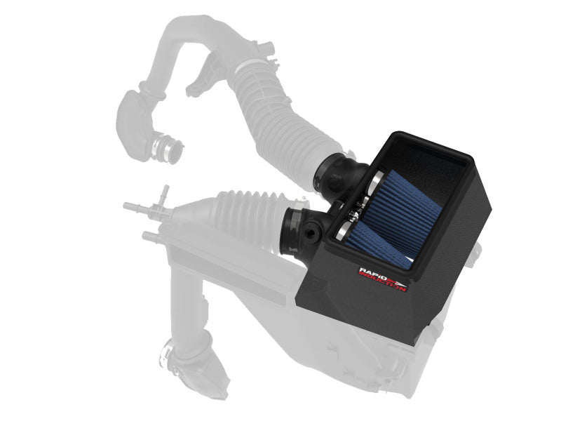 Rapid Induction Cold Air Intake System w/Pro 5R Filter 19-20 Ford Edge V6 2.7L (tt) 52-10003R 52-10003R Photo - Primary