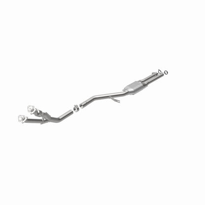 MagnaFlow BMW Standard Grade Federal / EPA Compliant Direct-Fit Catalytic Converter 23554 360 Degree Image Set