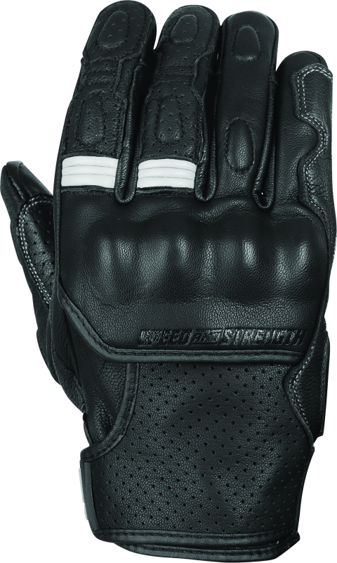 Speed and Strength Twist Fate Lthr Glv Blkwht Sm 892325 892325 Photo - Primary