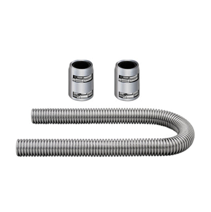 Mishimoto Flexible Stainless Steel Radiator Hose Kit Universal Chrome MMAH-U36C Photo - Primary