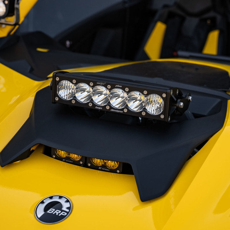 Baja Designs Can-Am Maverick R Clear 10in OnX6+ Shock Tower Kit 448192 448192 User 1