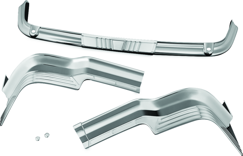Kuryakyn Tri-Line Accent For Rear Tour-Pak Light Chrome 6910 6910 Photo - Primary