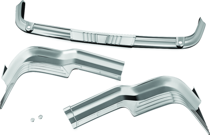 Kuryakyn Tri-Line Accent For Rear Tour-Pak Light Chrome 6910 6910 Photo - Primary