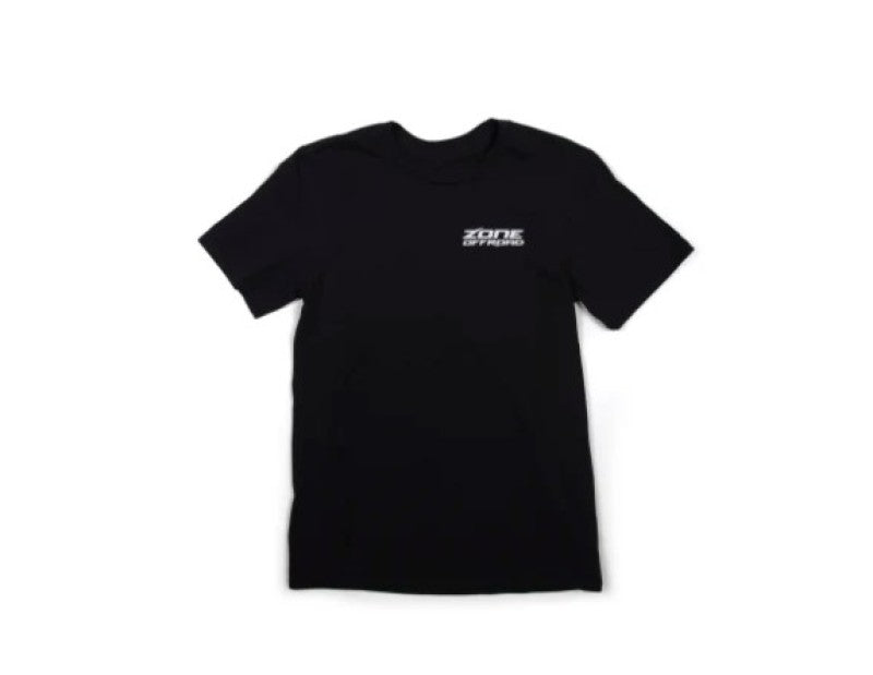 Zone Offroad Black Premium Cotton T-Shirt - Green Logo - M ZONU9160M ZONU9160M User 1