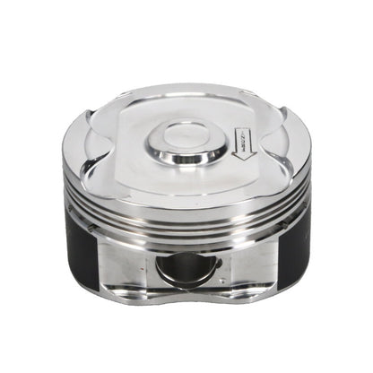 Manley 2018+ Ford Coyote 5.0L DOHC -6cc Dish 3.662in Bore 10:1 CR Extreme Duty Platinum Piston Set 595700CE-8 595700CE-8 User 1