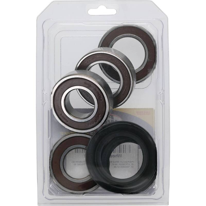 Pivot Works Honda Wheel Bearing Kit Premium Bearings 25-1036-P 25-1036-P Photo - Primary