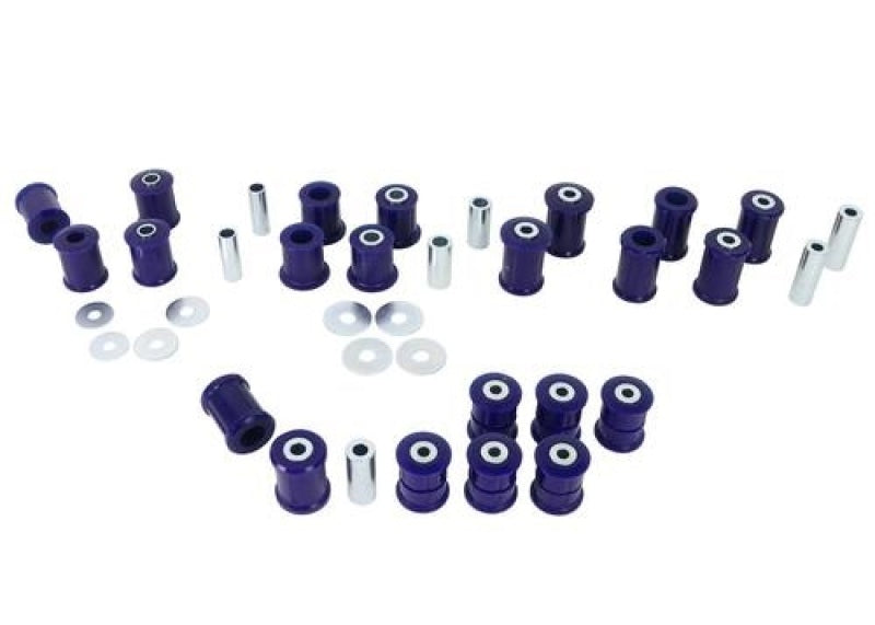 SuperPro Front and Rear Complete Alignment & Enhancement Bushing Kit For MX-5 NB Model KIT132NBK Photo - Primary