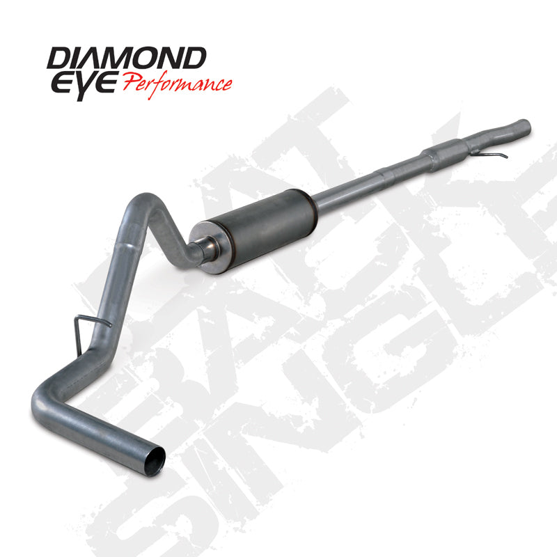 Diamond Eye Performance Diamond Eye KIT 3in CB DUAL GAS SS CHEVY/GM 4.8L 5.3L 1500 K3124S K3124S Photo - Primary