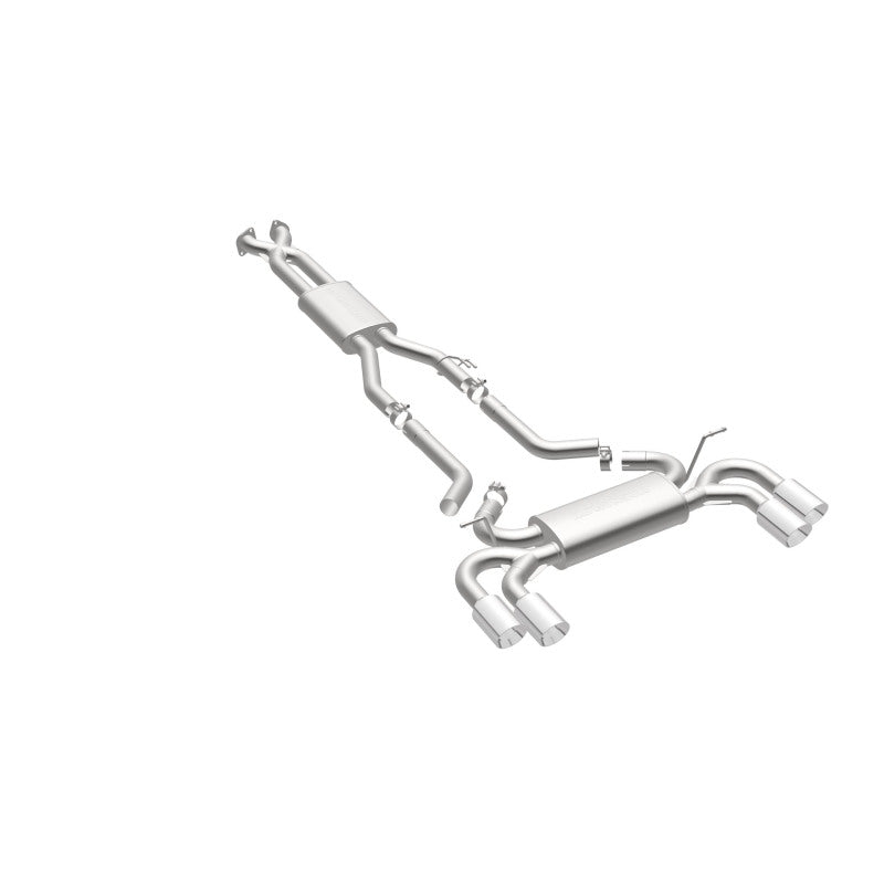 MagnaFlow Hyundai Genesis Coupe Street Series Cat-Back Performance Exhaust System 16507 360 Degree Image Set