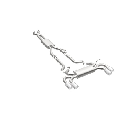 MagnaFlow Hyundai Genesis Coupe Street Series Cat-Back Performance Exhaust System 16507 360 Degree Image Set