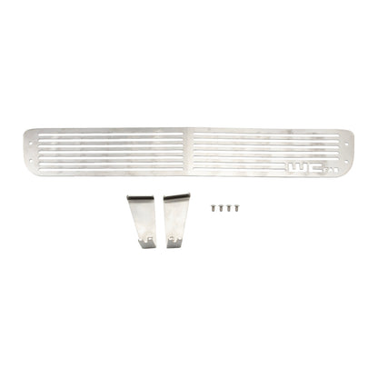 Wehrli 11-14 Chevrolet Silverado LML Duramax Bumper Grille - Raw Stainless WCF100285-RAW WCF100285-RAW Photo - Primary