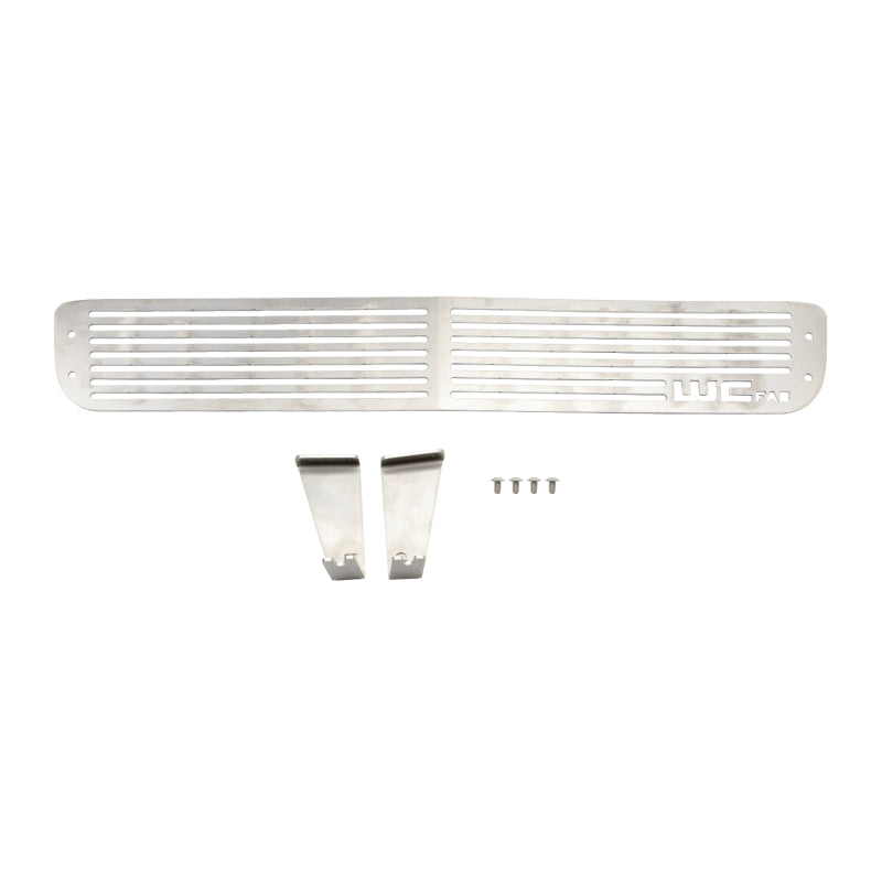 Wehrli 11-14 Chevrolet Silverado LML Duramax Bumper Grille - Raw Stainless WCF100285-RAW WCF100285-RAW Photo - Primary