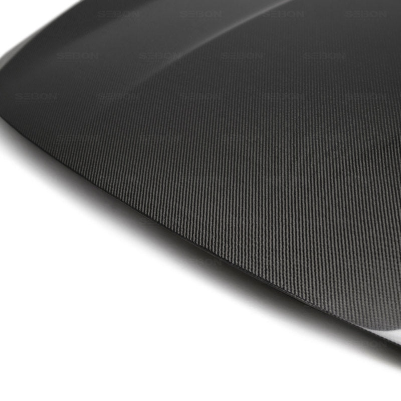 Seibon 18-20 Honda Accord OE-Style Carbon Fiber Hood HD18HDACC-OE HD18HDACC-OE User 4