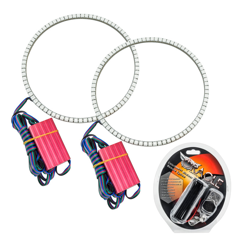 ORACLE Lighting Oracle Jeep Wrangler JL/Gladiator JT LED Surface Mount Headlight Halo Kit - ColorSHIFT 1214-330 1214-330 Photo - out of package