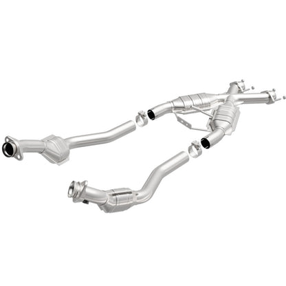 MagnaFlow Ford Mustang Standard Grade Federal / EPA Compliant Direct-Fit Catalytic Converter 93333 Photo - Primary