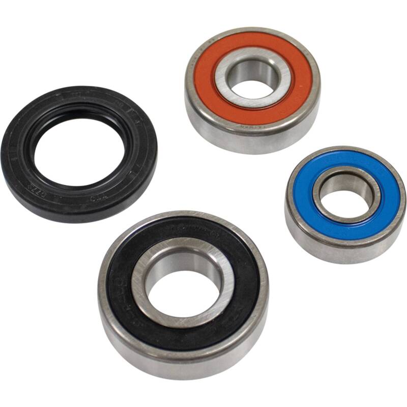 Pivot Works Suzuki Wheel Bearing Kit Premium Bearings 25-1607-P 25-1607-P Photo - Primary
