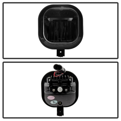 Spyder Ford Superduty 11-14 LED Fog Lights Black FL-YD-FS11-LED-BK 5081100 5081100 User 1
